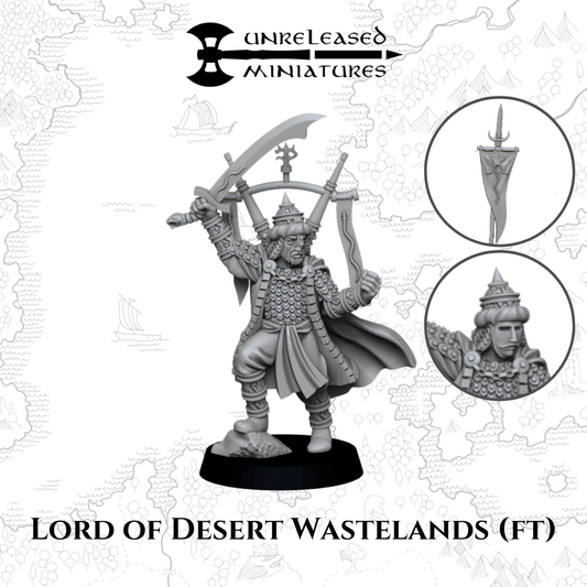 King of the desert plains