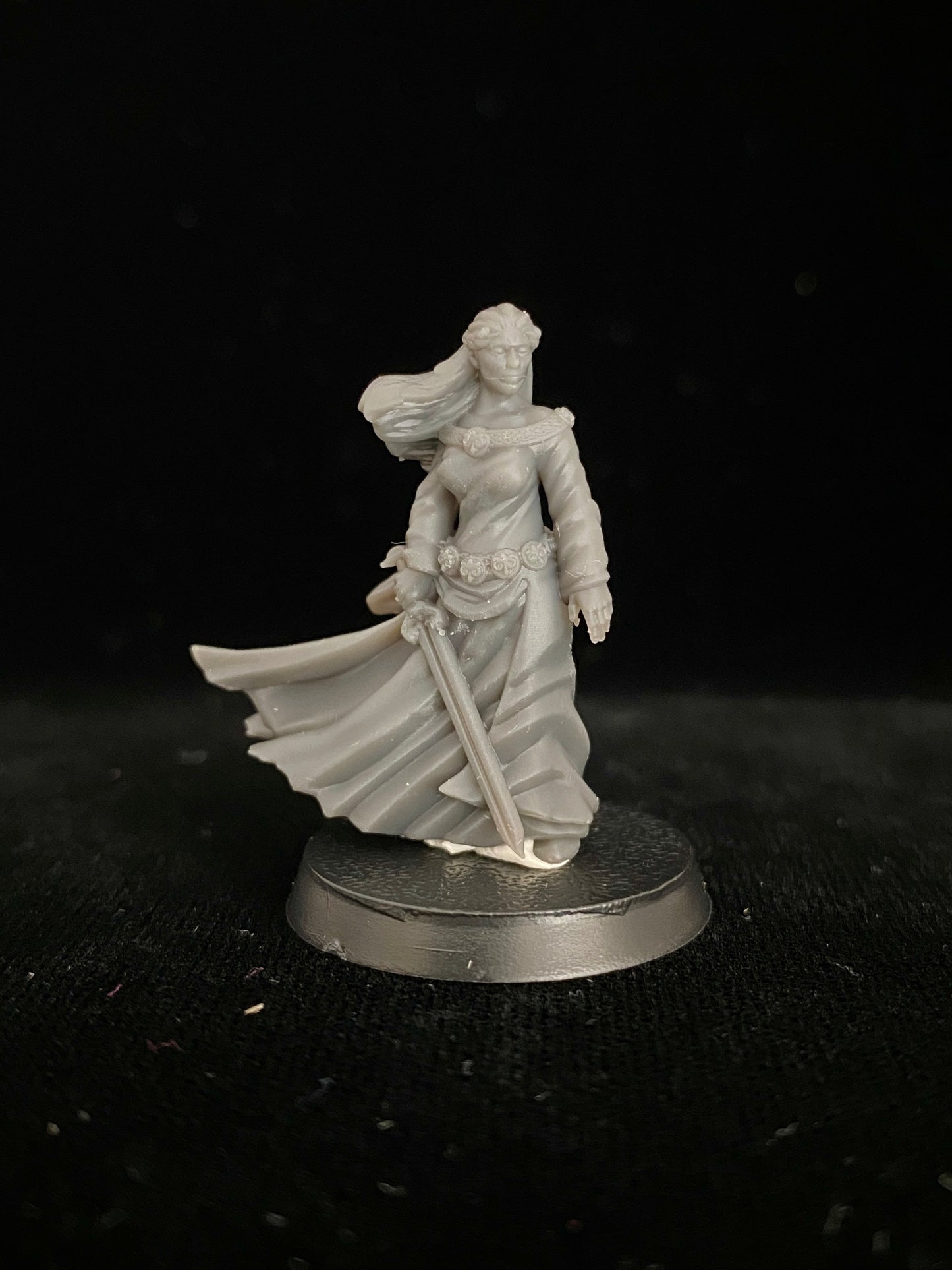 Lady of the court