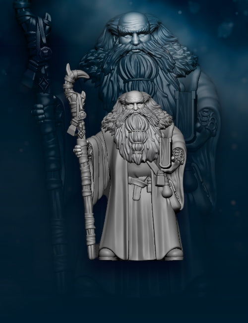 Dwarf Mage