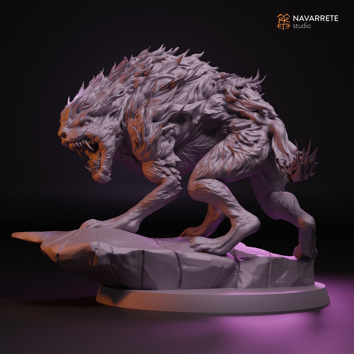 Warg Pack Leader