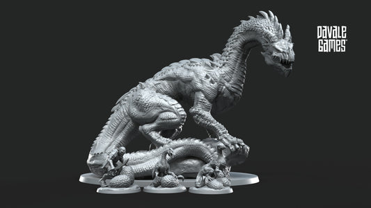Cave Wyrm
