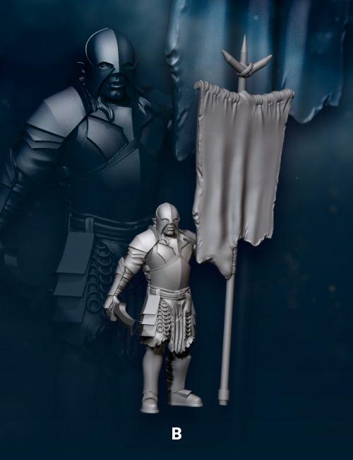Orc Banner of the Legions