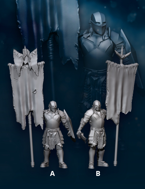 Orc Banner of the Legions