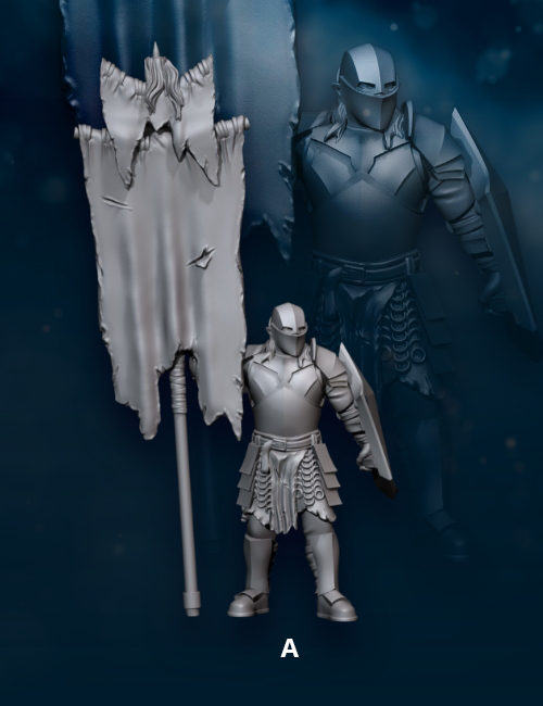 Orc Banner of the Legions
