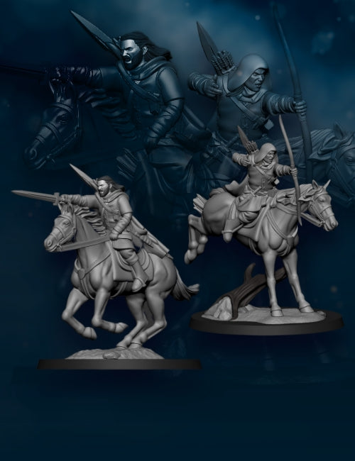 Rangers montés du Nord
