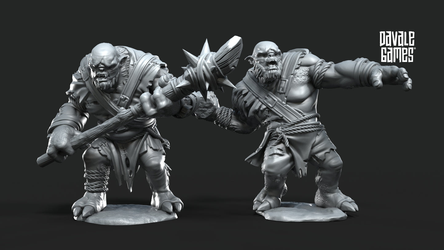 Hill Trolls