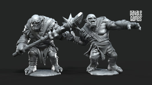 Hill Trolls