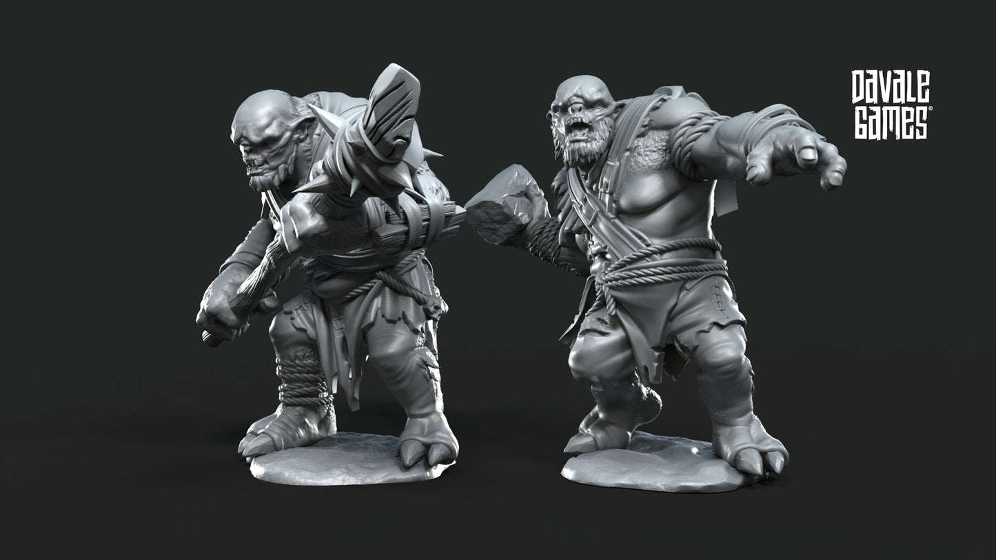 Hill Trolls