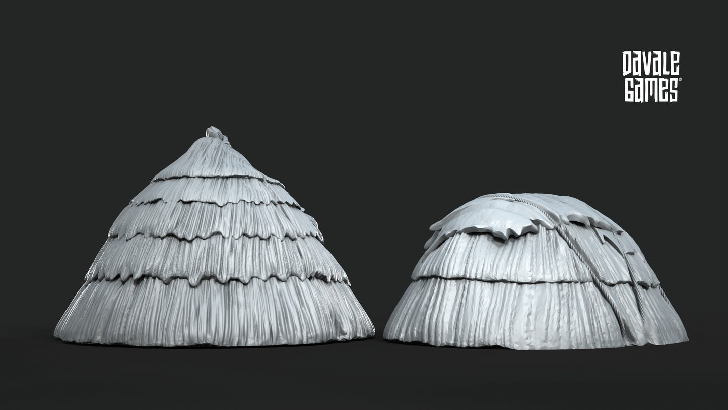 Wild Men's Huts