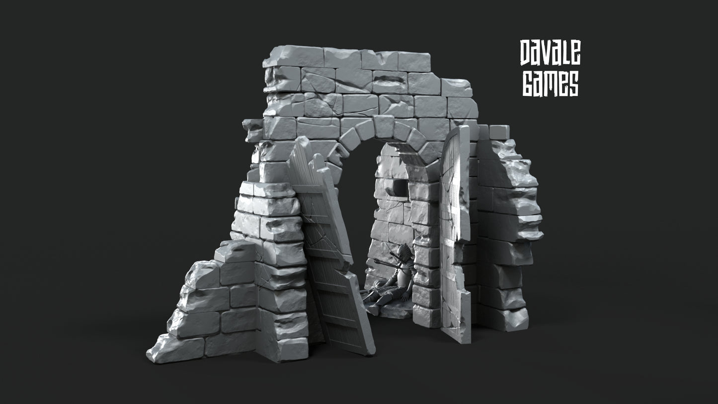 Ruins of the White City