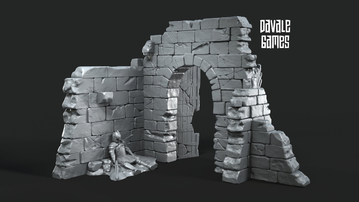 Ruins of the White City