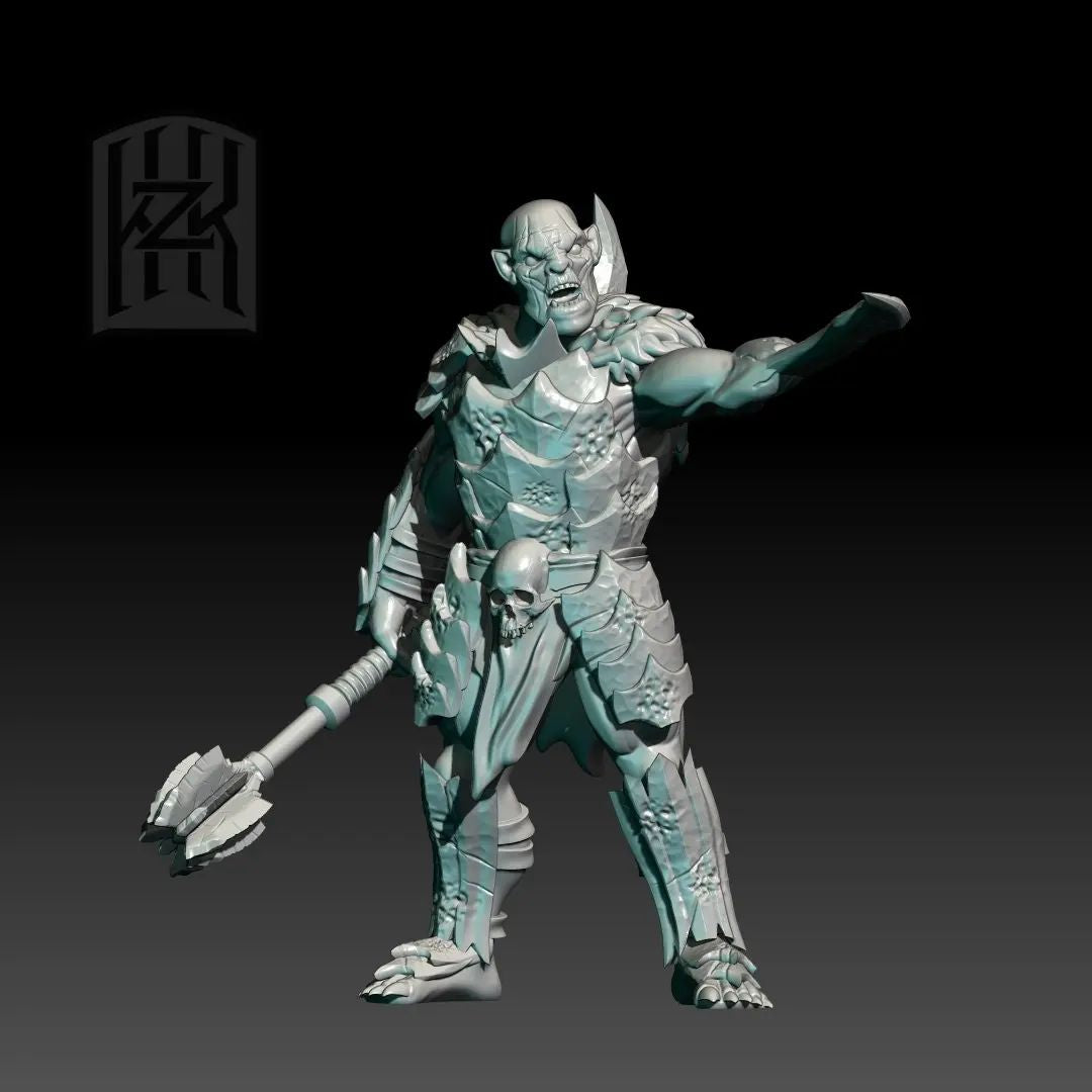 Commander of the Northmount Orc Legions (KZK)