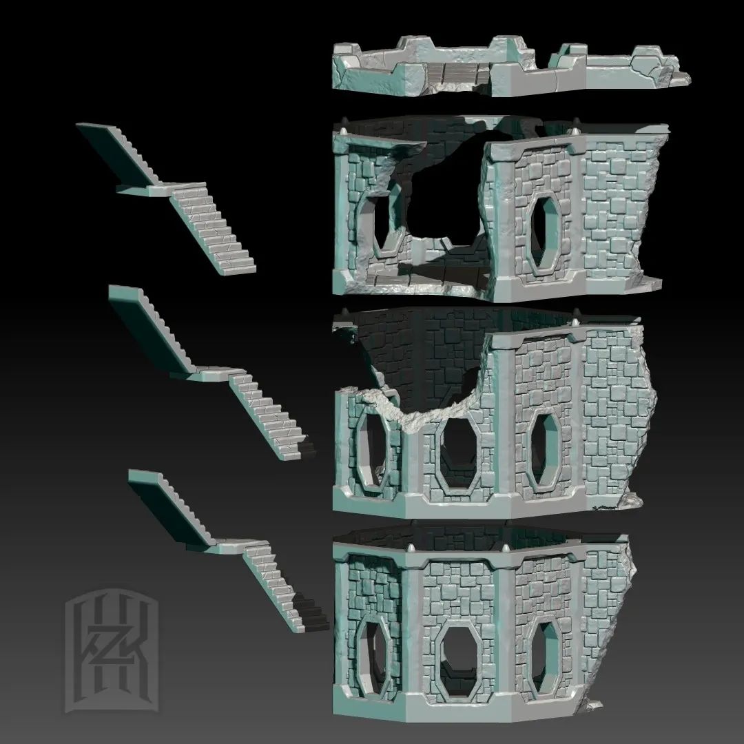 Orc Legions Command Tower