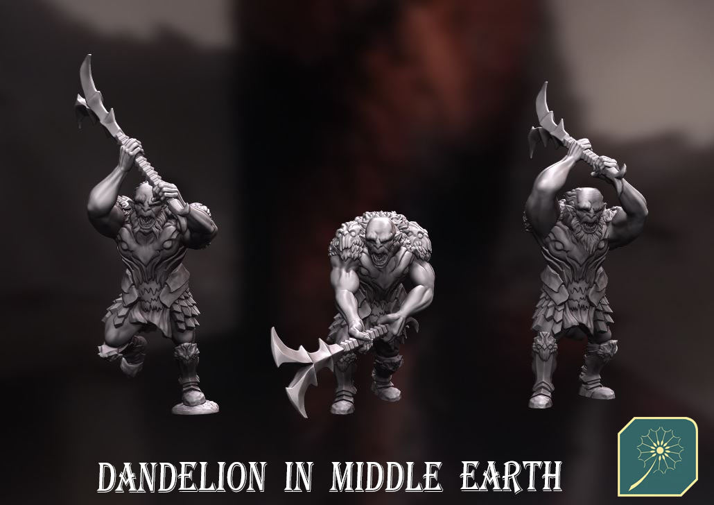 Northmount Berserkers (two-handed weapons)