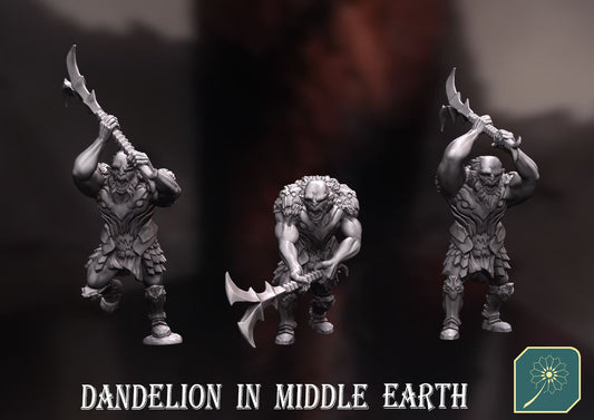 Berserkers du Mont du Nord (armes à deux mains)