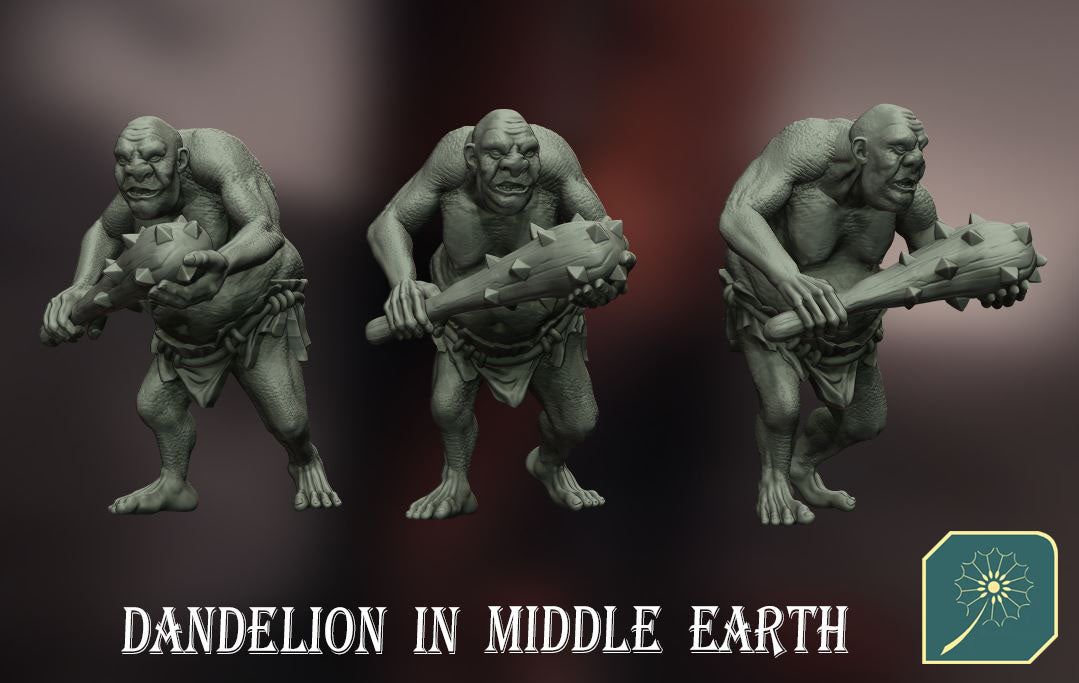 Ogre with mace from North Mount
