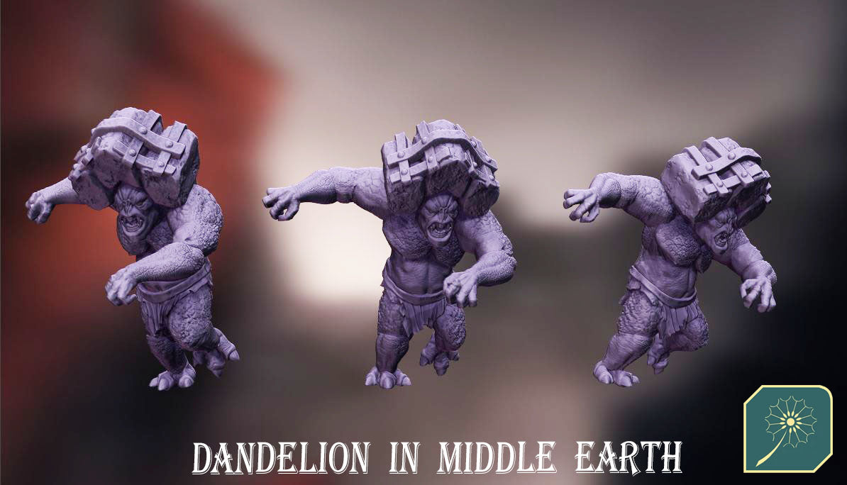 Legions Siege Troll