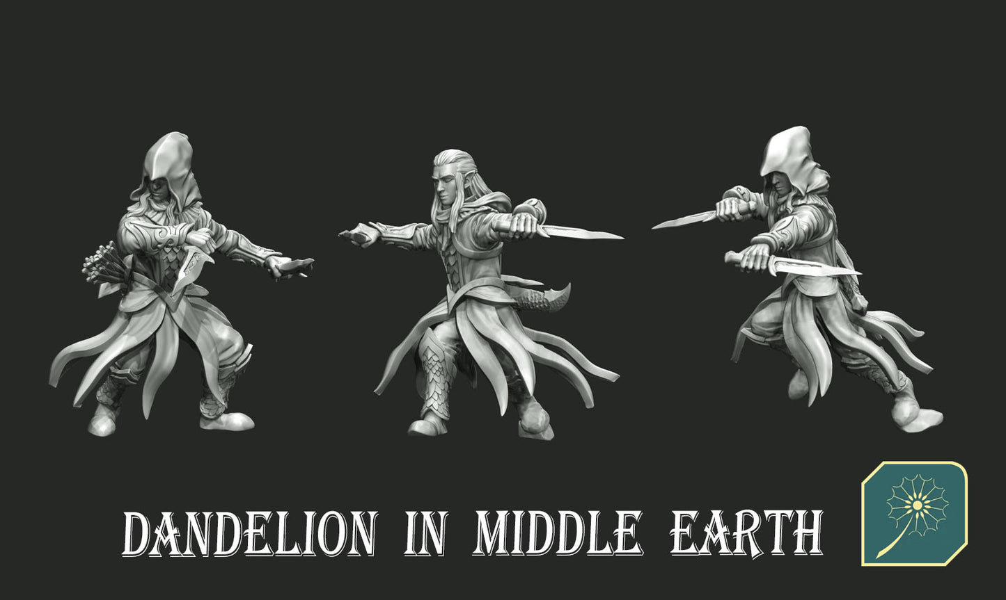 Wood Elf Dagger Rangers