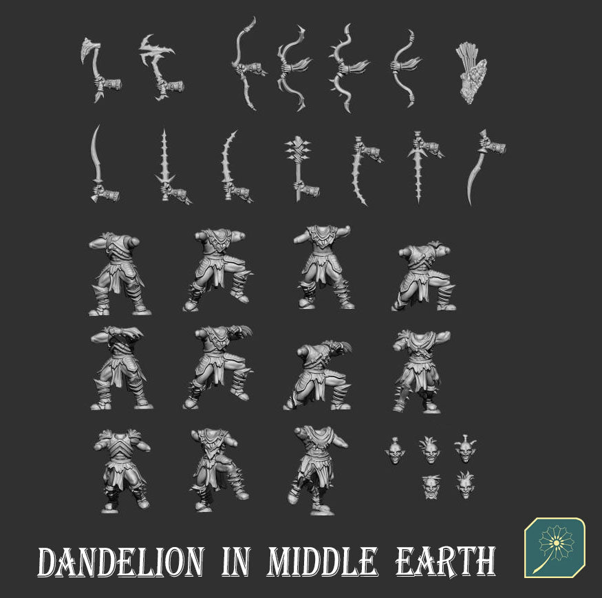 Orc Hunters (on foot)