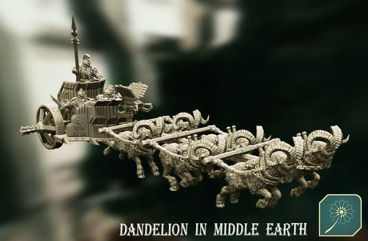 Steel Mountain Dwarf War Wagon