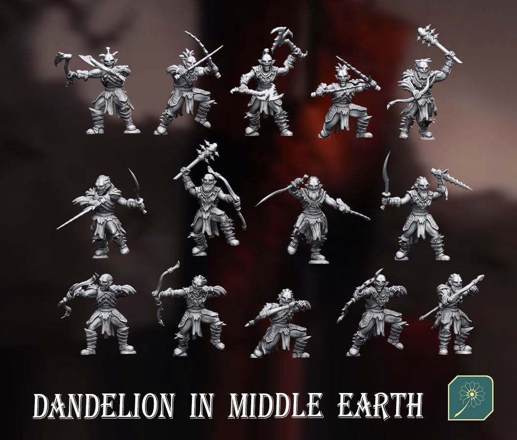 Orc Hunters (on foot)
