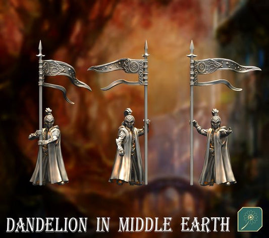 Court Guards - Banners