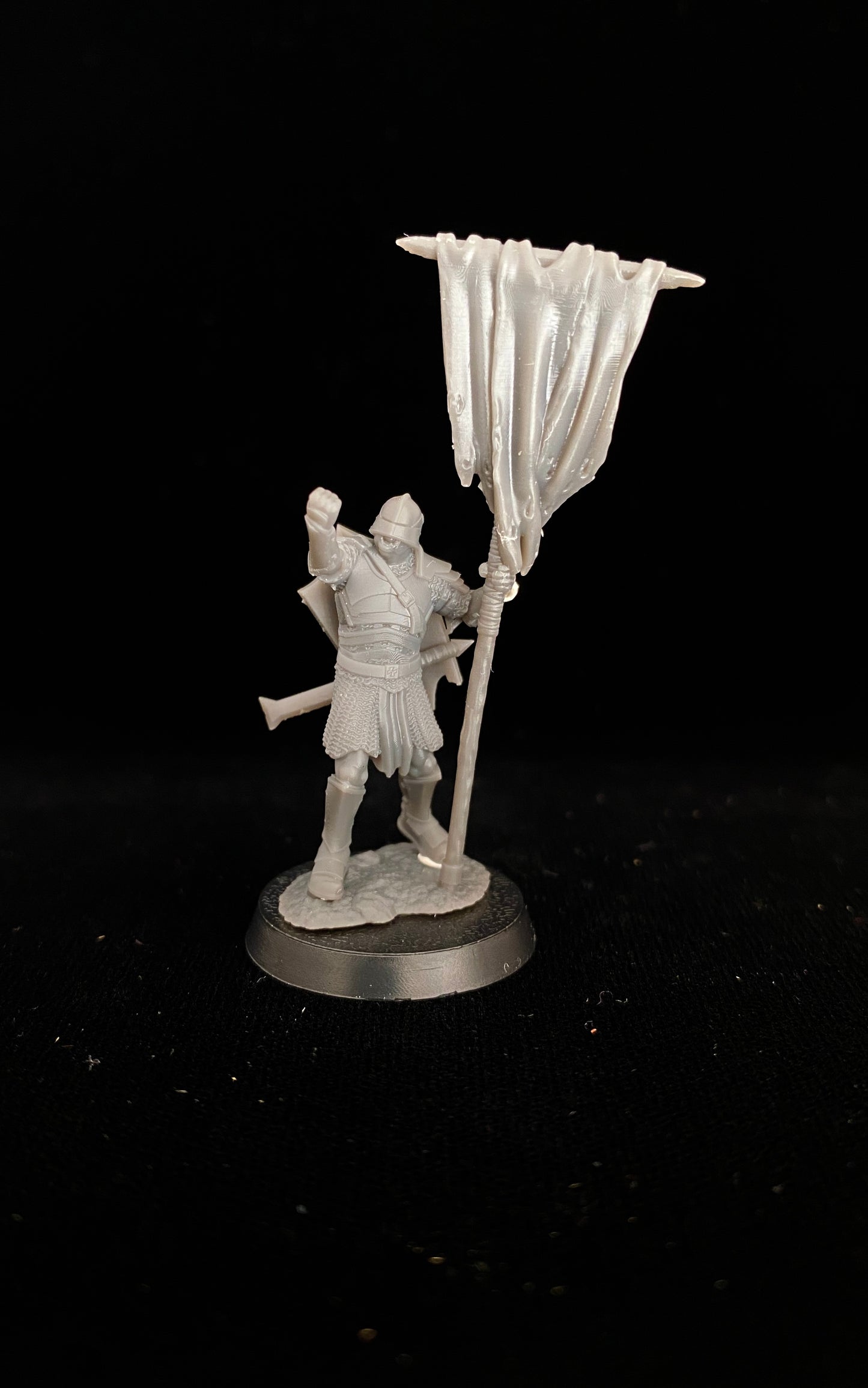 White Hand Banner Bearer