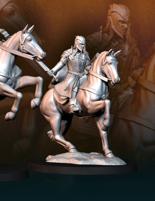 Knights (horse) of the Mirkwood Elves