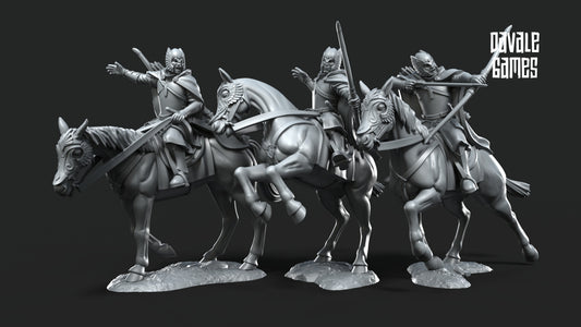 City Guards (mounted)