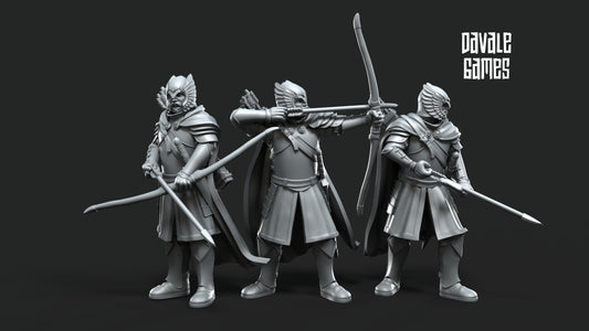 Archer soldiers