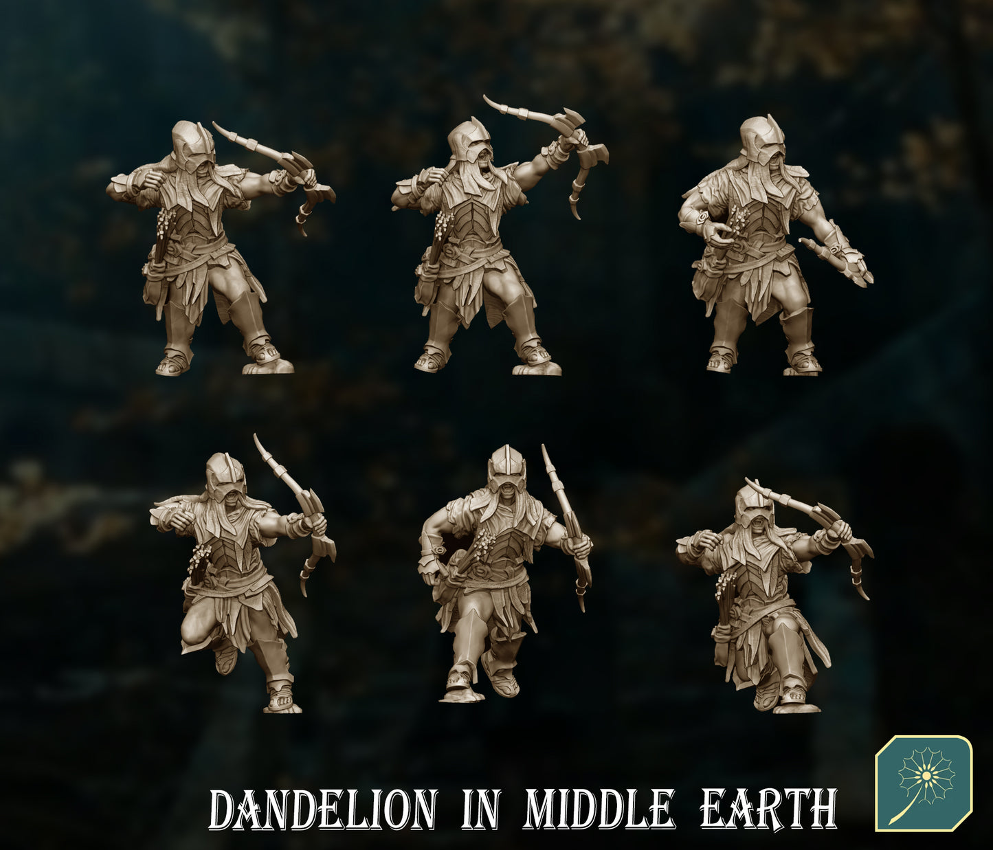 Marauders with bows