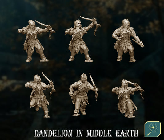 Marauders with bows