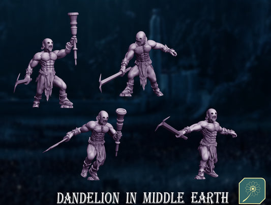 Berserks (with torches)