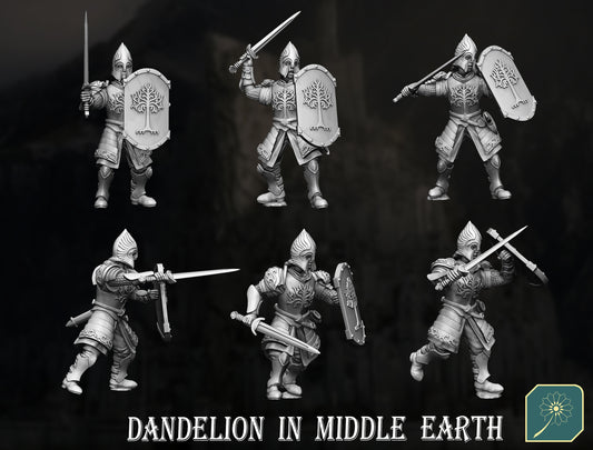 Swordsmen of the White City