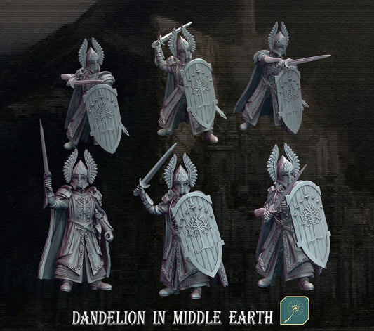 Fountain Guards (Swords)
