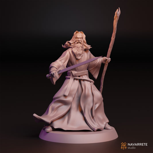 Goldorin, the Grey Magician