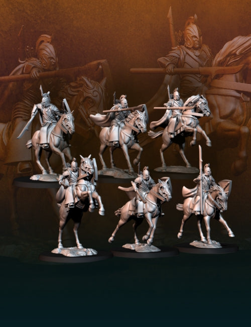 Elven Mounted Knights