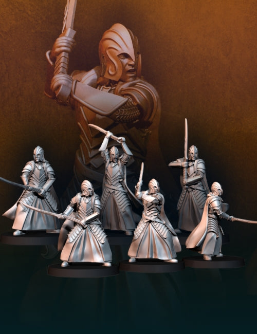 Elven Swordsmen