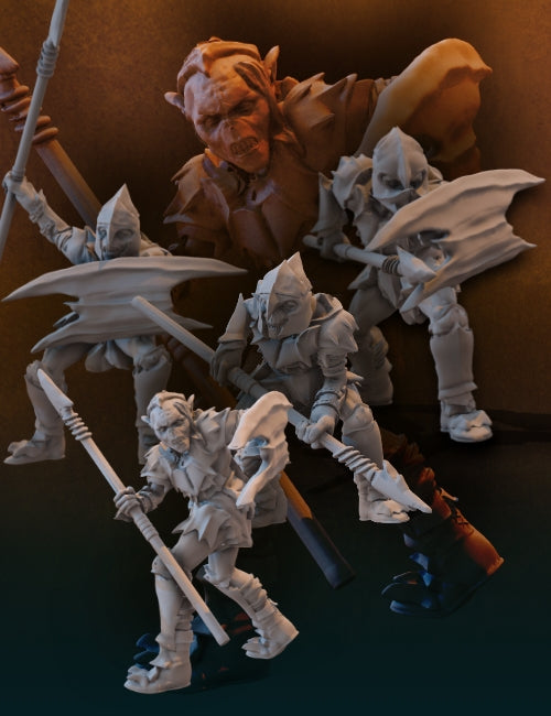 Goblin Pikemen