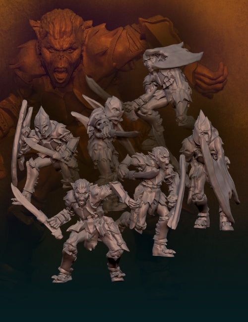 Goblin Swordsmen