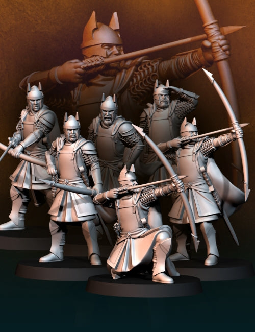 High-Human Archers