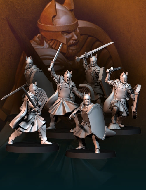 High-Human Swordsmen
