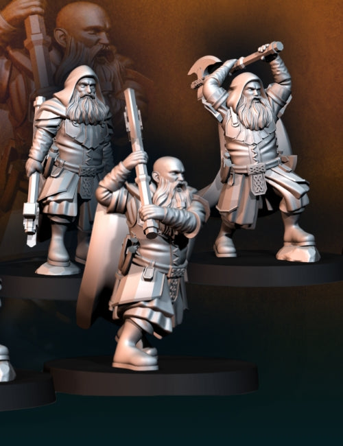 Dwarf Rangers
