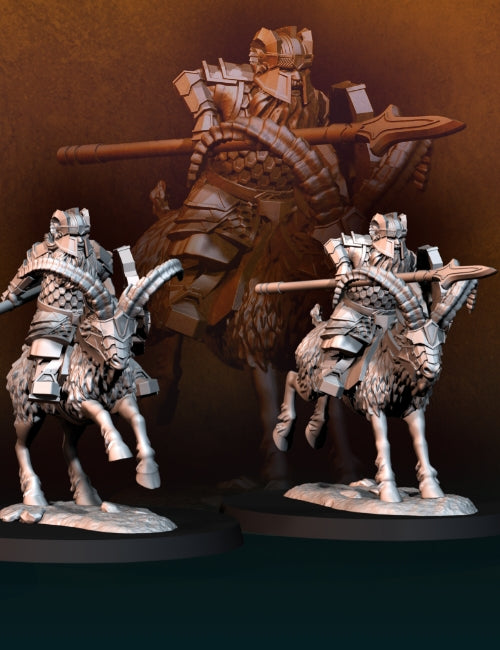Ibex Riders (DG)