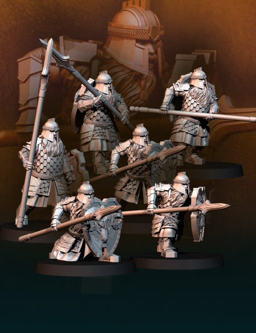 Steel Mountain Pikemen (DG)