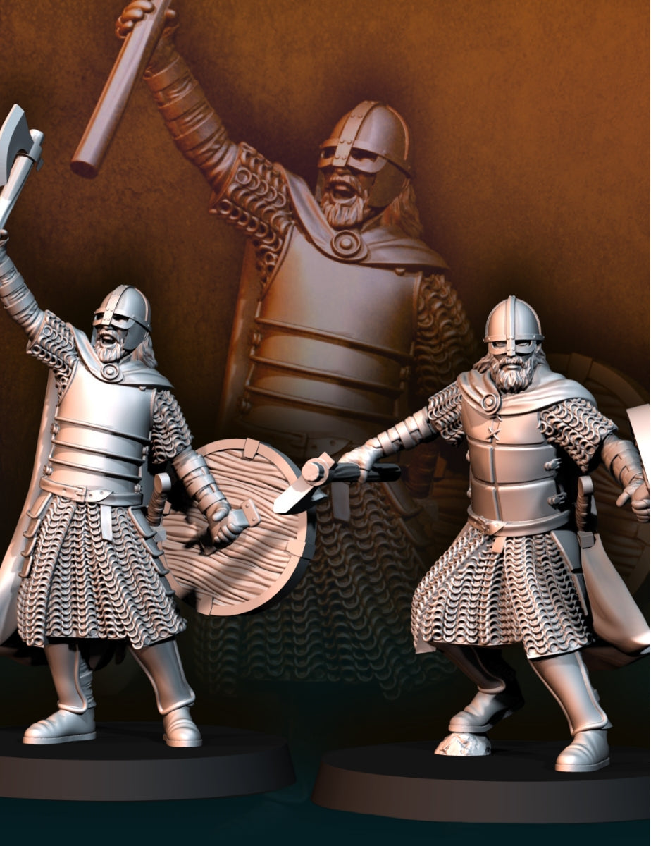 Elite Warriors of the Men of the West