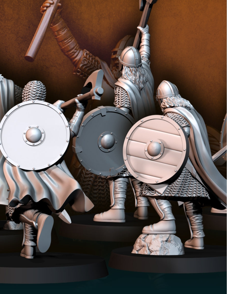 Elite Warriors of the Men of the West