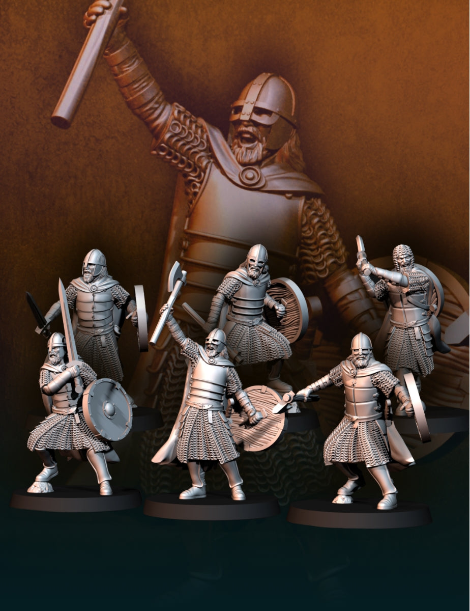 Elite Warriors of the Men of the West