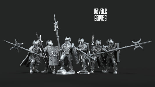 Elite warriors (pikemen)
