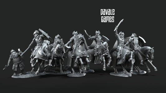 Elite warriors (riders)